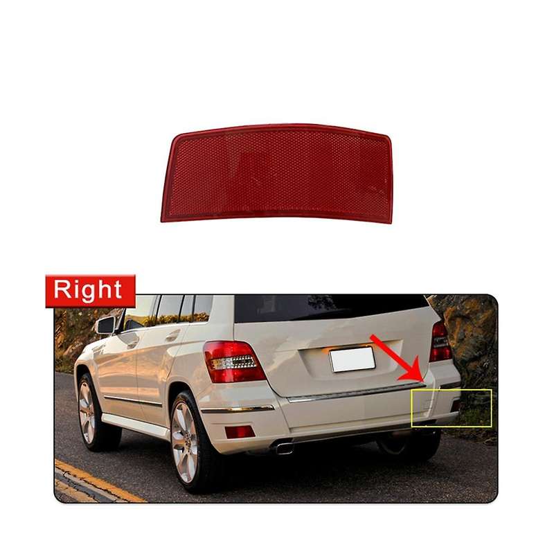 Right Rear Bumper Reflector Light Trim A2048200174 for -class W204/x204 Glk250 Glk300 Glk350 2008-2