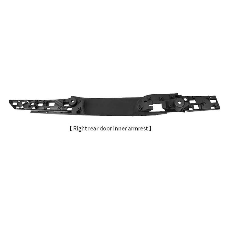Right Rear Car Door Inner Armrest Interior Door Handle Panel for 7 Series F01 F02 730 735 740 2009-2