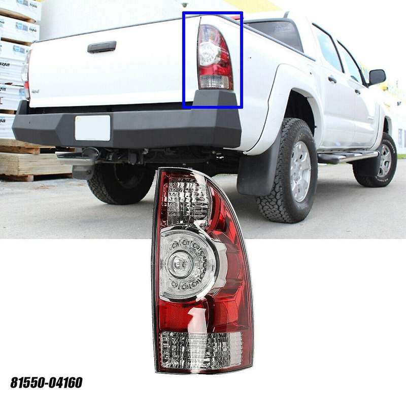 Right Rear Combination Tail Light Assembly 81550-04160 for 2005-2015 Car Led Taillamp Brake Light