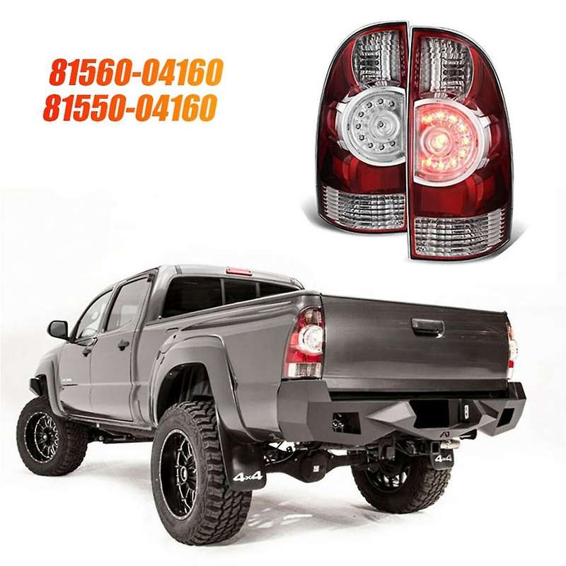 Right Rear Combination Tail Light Assembly 81550-04160 for 2005-2015 Car Led Taillamp Brake Light