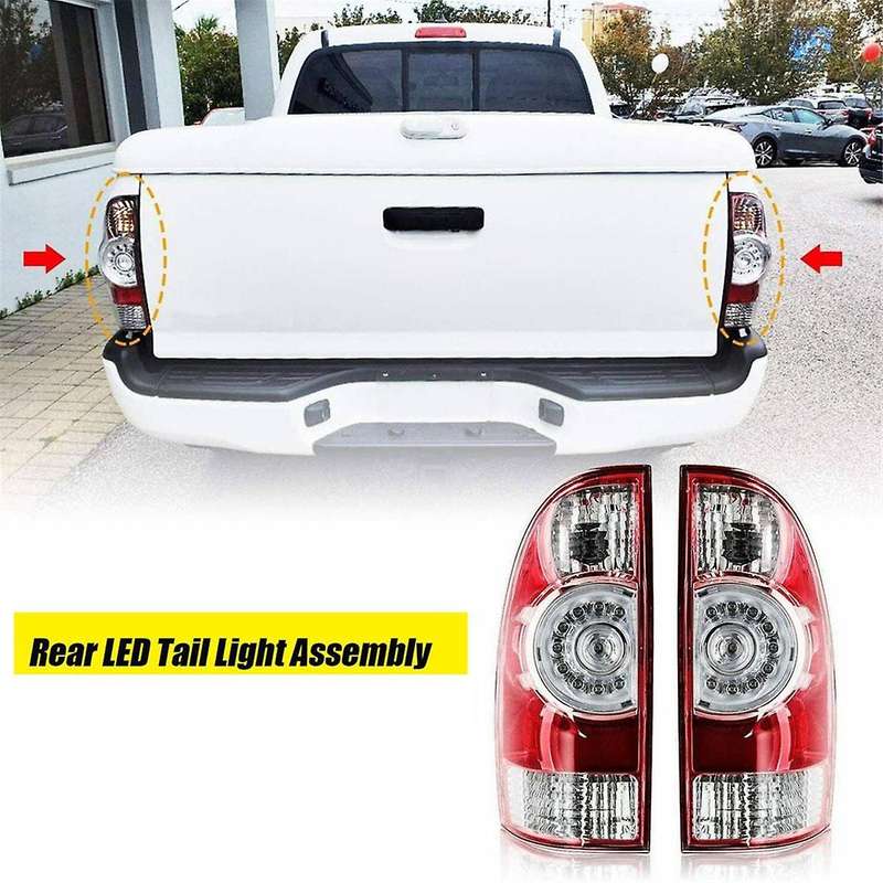 Right Rear Combination Tail Light Assembly 81550-04160 for 2005-2015 Car Led Taillamp Brake Light