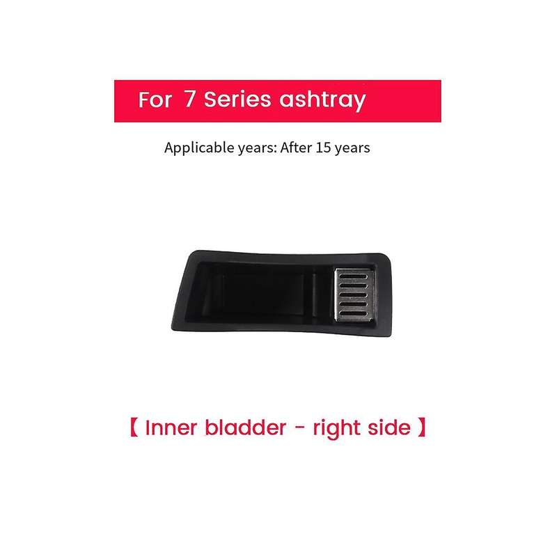 Right Rear Door Ashtray Case Assembly for 7 Series G11 G12 2016-2022 745EX 730 740 750 M760 5142739