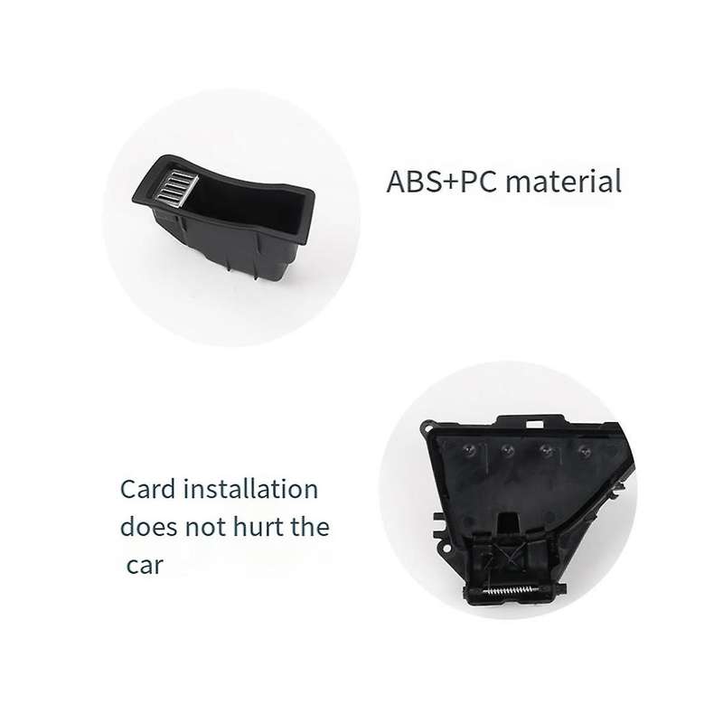 Right Rear Door Ashtray Case Assembly for 7 Series G11 G12 2016-2022 745EX 730 740 750 M760 5142739