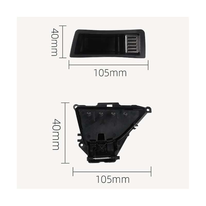 Right Rear Door Ashtray Case Assembly for 7 Series G11 G12 2016-2022 745EX 730 740 750 M760 5142739