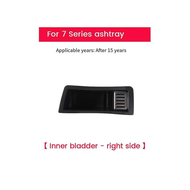 Right Rear Door Ashtray Case Assembly for 7 Series G11 G12 2016-2022 745ex 730 740 750 M760 51427398