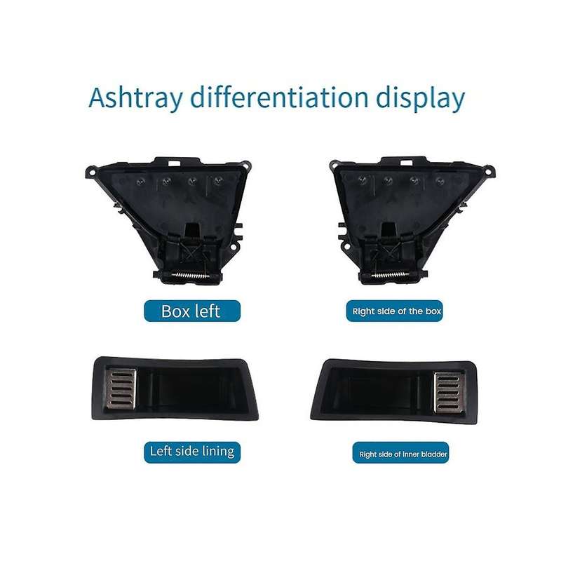 Right Rear Door Ashtray Case+inner+trim Panel Assy for 7'g11 G12 2016-2022 745ex 730 740 750 5142739
