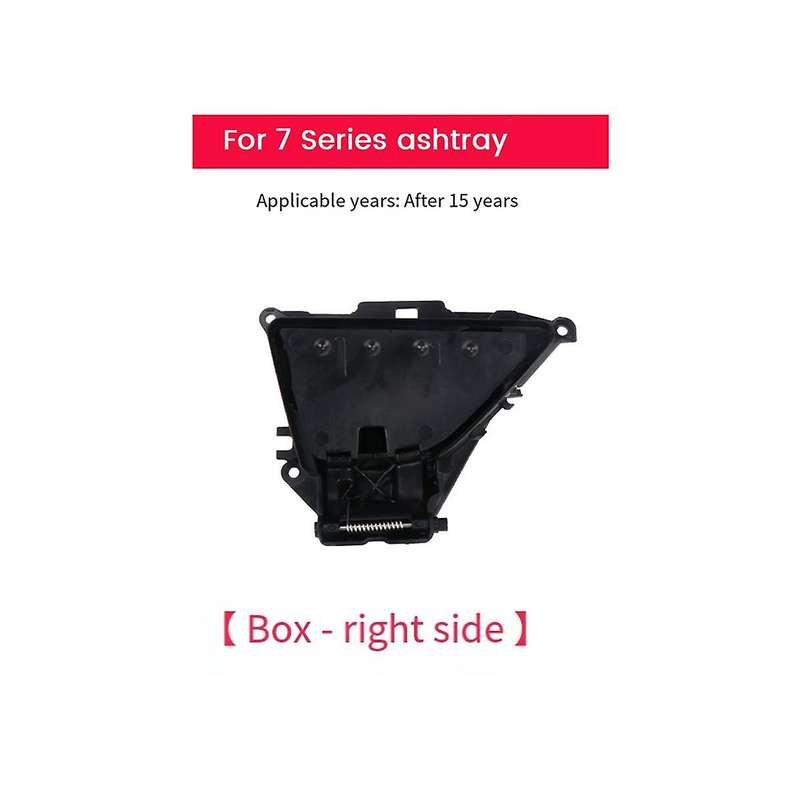 Right Rear Door Ashtray Case+Inner Liner 51427398886 51427457544 for 7 Series G11 G12 16-22 745EX 7