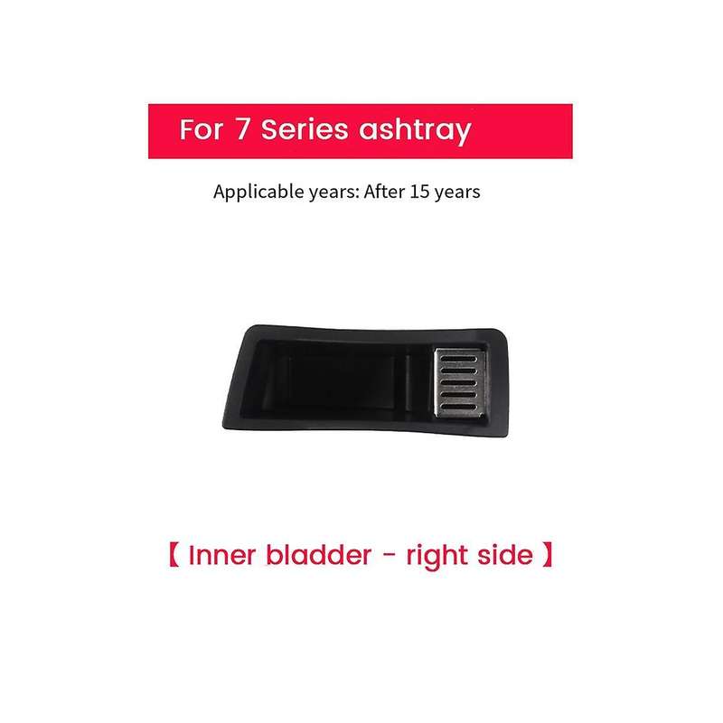 Right Rear Door Ashtray Case+Inner Liner 51427398886 51427457544 for 7 Series G11 G12 16-22 745EX 7