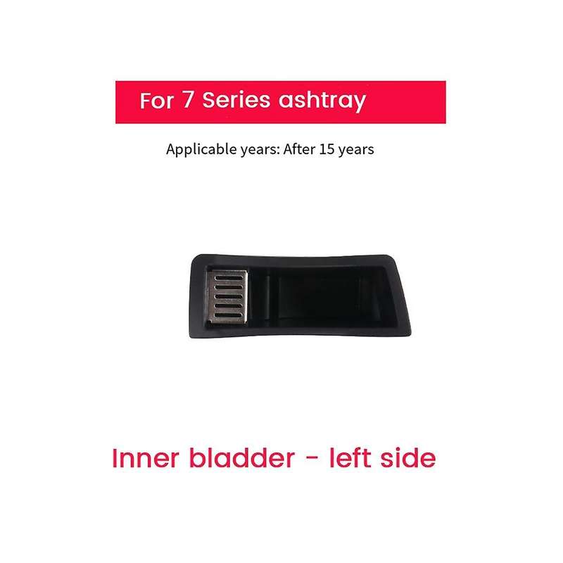Right Rear Door Ashtray Case+Inner Liner 51427398886 51427457544 for 7 Series G11 G12 16-22 745EX 7