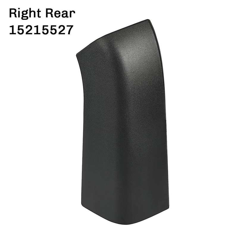 Right Rear Exterior Driver Side Molding Applique 15215527 for Express 2003-2021