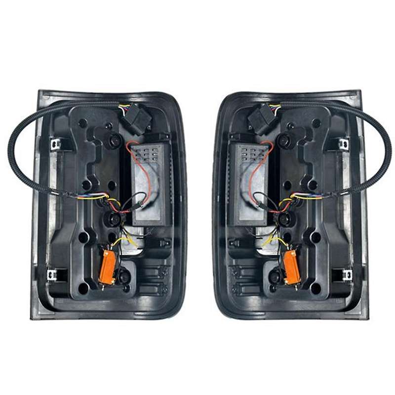 Right Rear LED Tail Light Assembly with Turn Signal Features for V6 Pickup 10-20 Brake Light Signal