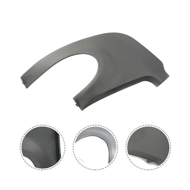 Right Rear Exhaust Pipe Tow Hook Cover Trim Lr026328 for Range Evoque 2012-2018 Cover Towing Hook T