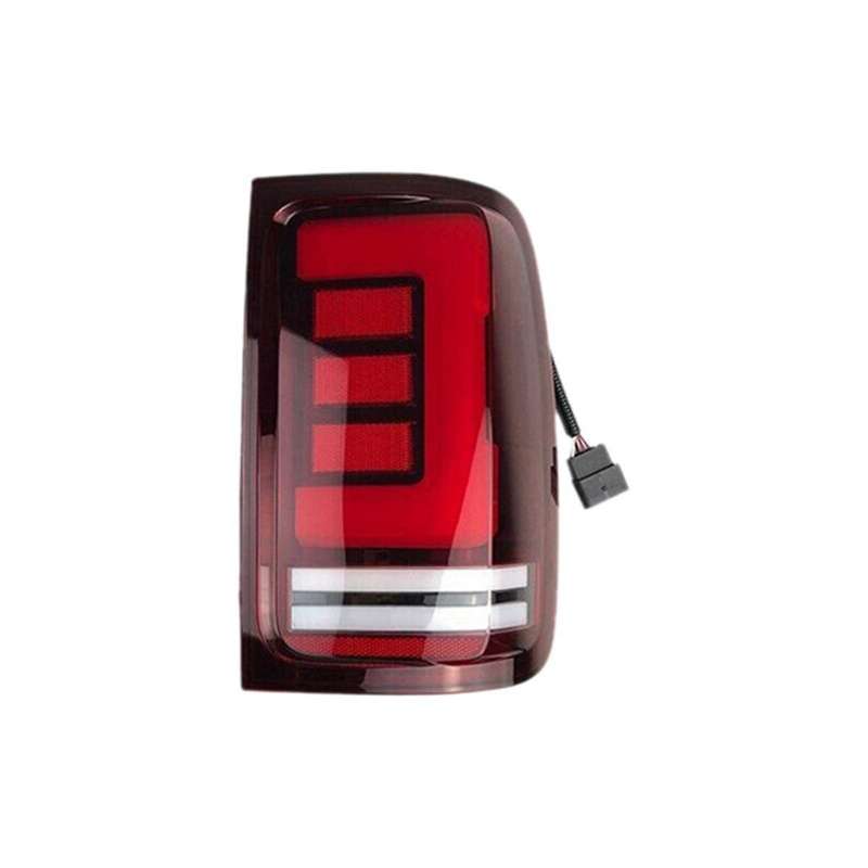 Right Rear LED Tail Light Assembly with Turn Signal Features for V6 Pickup 10-20 Brake Light Signal