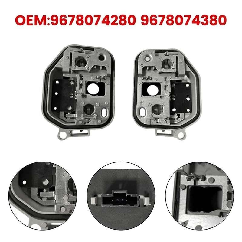 Right Rear Taillight Circuit Board Base 9678074380 for 2008 (A94) 2013-2019 Brake Tail Lamp Holder
