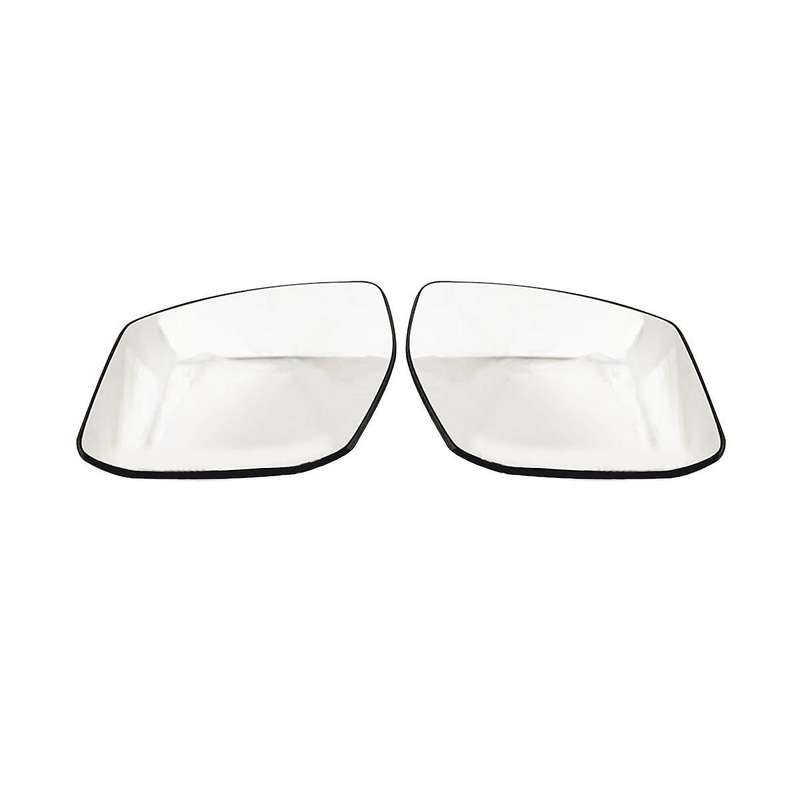 Right Rearview Mirror Glass Heated Wide-angle Lens Astern Auxiliary Mirror for Altima Sentra 2013-2