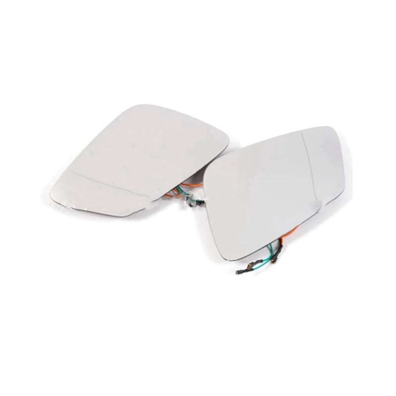 Right Rearview Mirror Glass Heated Wide-angle Lens Astern Auxiliary Mirror for F01 F02 F03 F04 F10