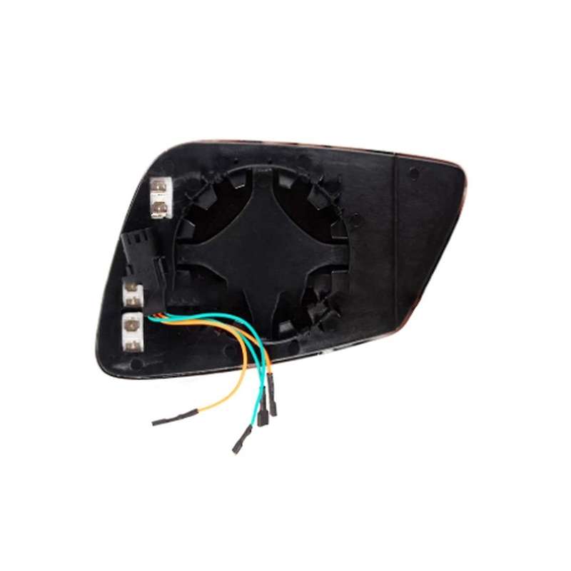 Right Rearview Mirror Glass Heated Wide-angle Lens Astern Auxiliary Mirror for F01 F02 F03 F04 F10