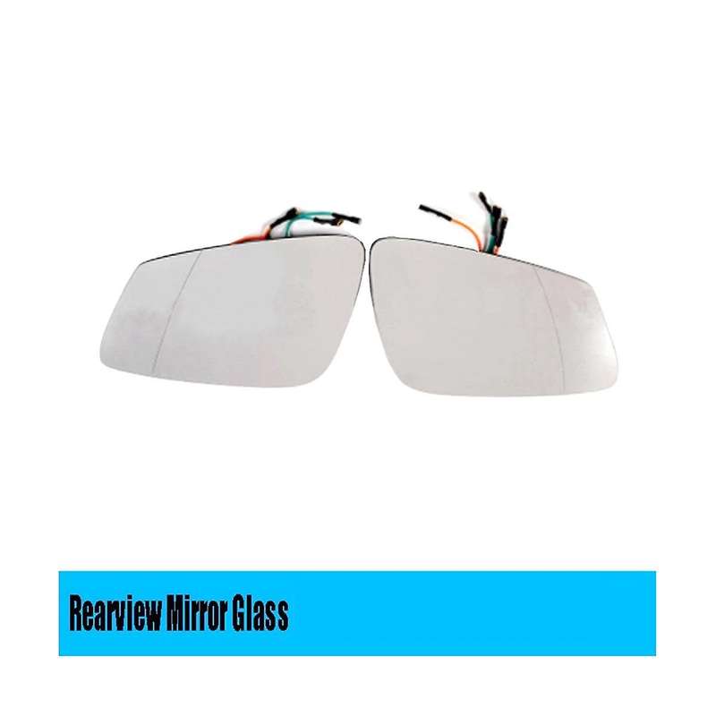 Right Rearview Mirror Glass Heated Wide-angle Lens Astern Auxiliary Mirror for F01 F02 F03 F04 F10