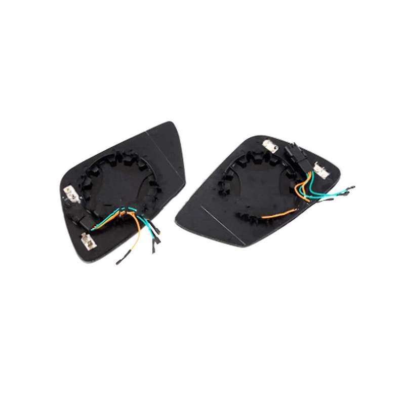 Right Rearview Mirror Glass Heated Wide-angle Lens Astern Auxiliary Mirror for F01 F02 F03 F04 F10