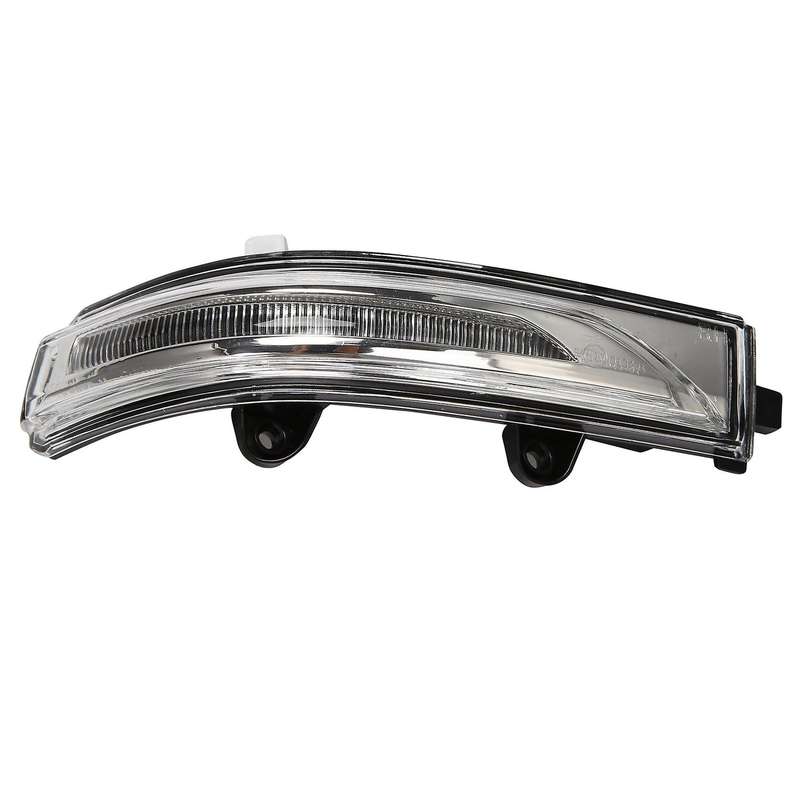 Right Reversing Mirror Light Rear View Mirror Reflector Turn Signal LED Turn Signal Light for H-1 Wi