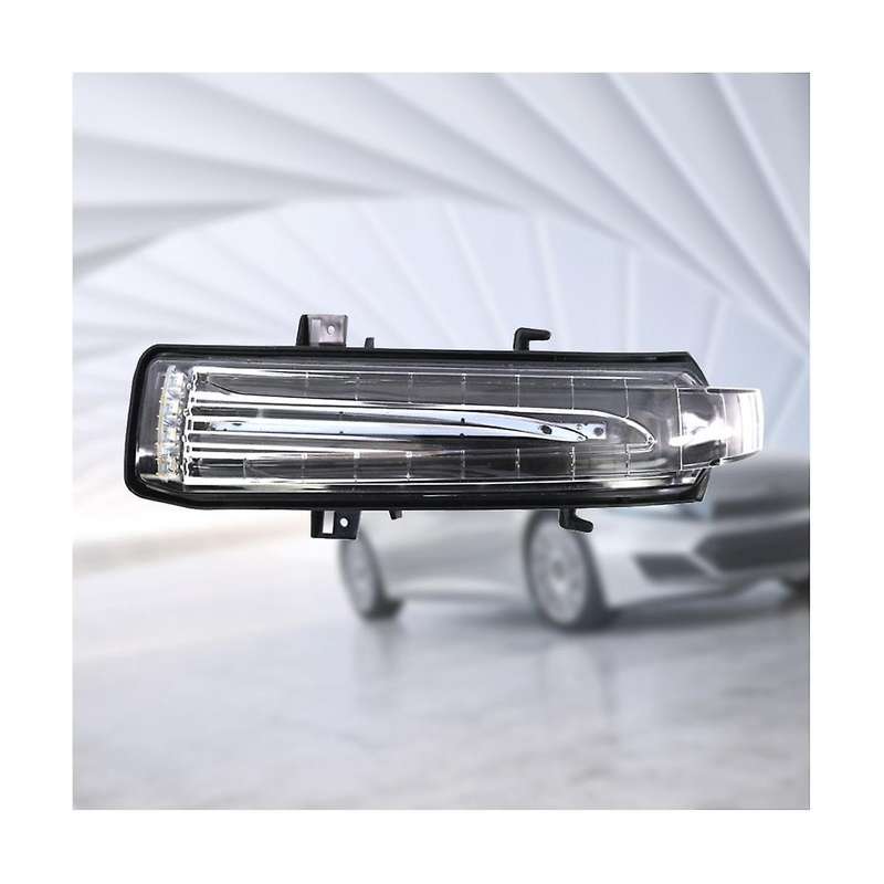 Right Rearview Mirror Light Dynamic Turn Signal Led Light Side Mirror Indicator for Class W219 2009