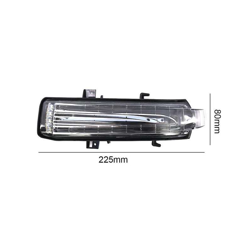 Right Rearview Mirror Light Dynamic Turn Signal Led Light Side Mirror Indicator for Class W219 2009