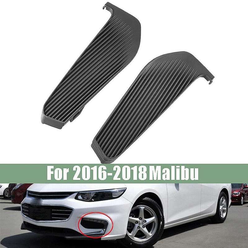 Right Side Bumper Grille Hole Fog Light Cover for L4 2016-2018 23478394