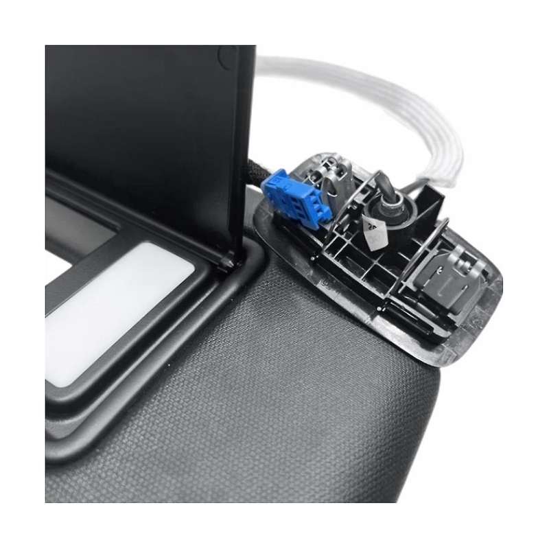 Right Side Car Visor Panel with Light 98160196ZD 98284442ZD for 3008 P84E 5008 P87 Sunshade