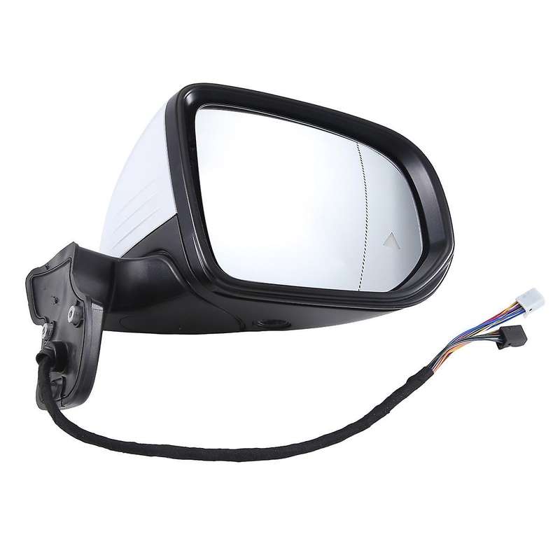 Right Side Door Mirror White for 2012- W463 Converted to W464 Style G Class G500 G550 G55 G63 G65