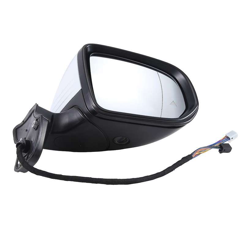 Right Side Door Mirror White for 2012- W463 Converted to W464 Style G Class G500 G550 G55 G63 G65