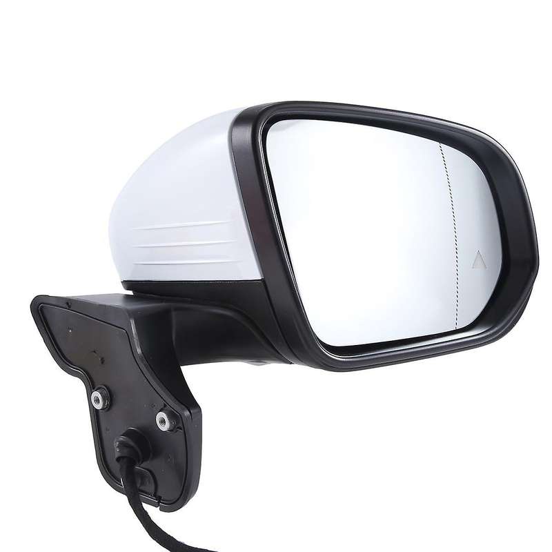 Right Side Door Mirror White for 2012- W463 Converted to W464 Style G Class G500 G550 G55 G63 G65