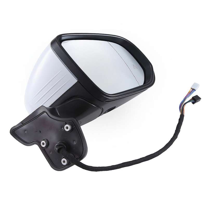 Right Side Door Mirror White for 2012- W463 Converted to W464 Style G Class G500 G550 G55 G63 G65