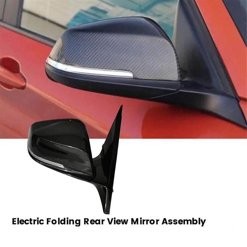 Right Side Door Electric Folding Rear View Mirror Assembly for 4 Series F32 F33 F36 F82 2014-2017 Wi