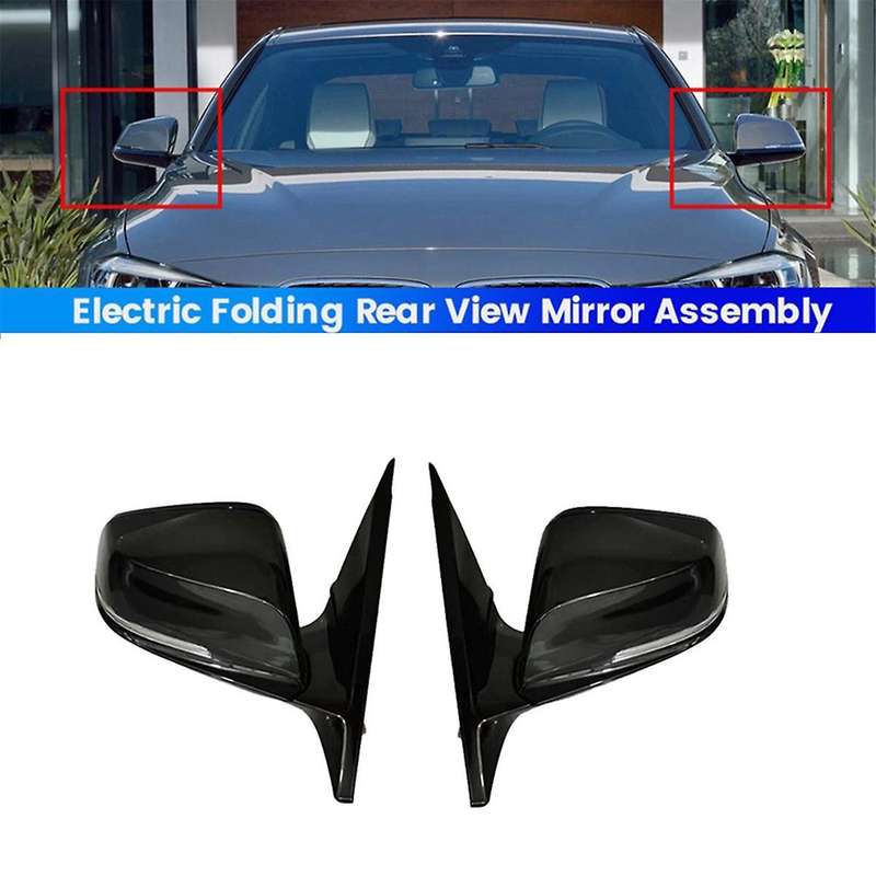 Right Side Door Electric Folding Rear View Mirror Assembly for 4 Series F32 F33 F36 F82 2014-2017 Wi