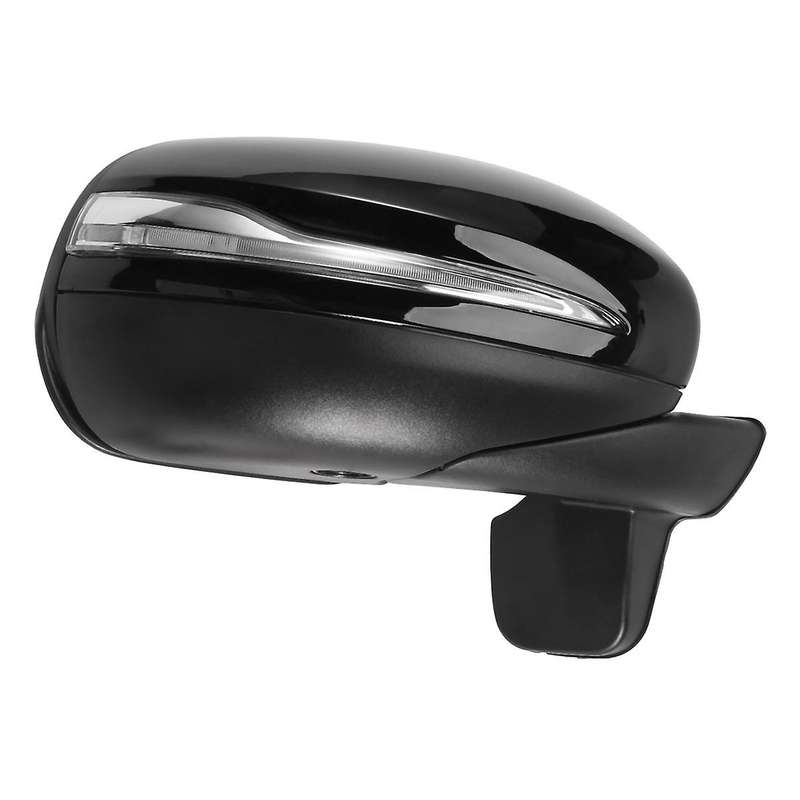 Right Side Door Mirror Black for 2012- W463 Converted to W464 Style G Class G500 G550 G55 G63 G65