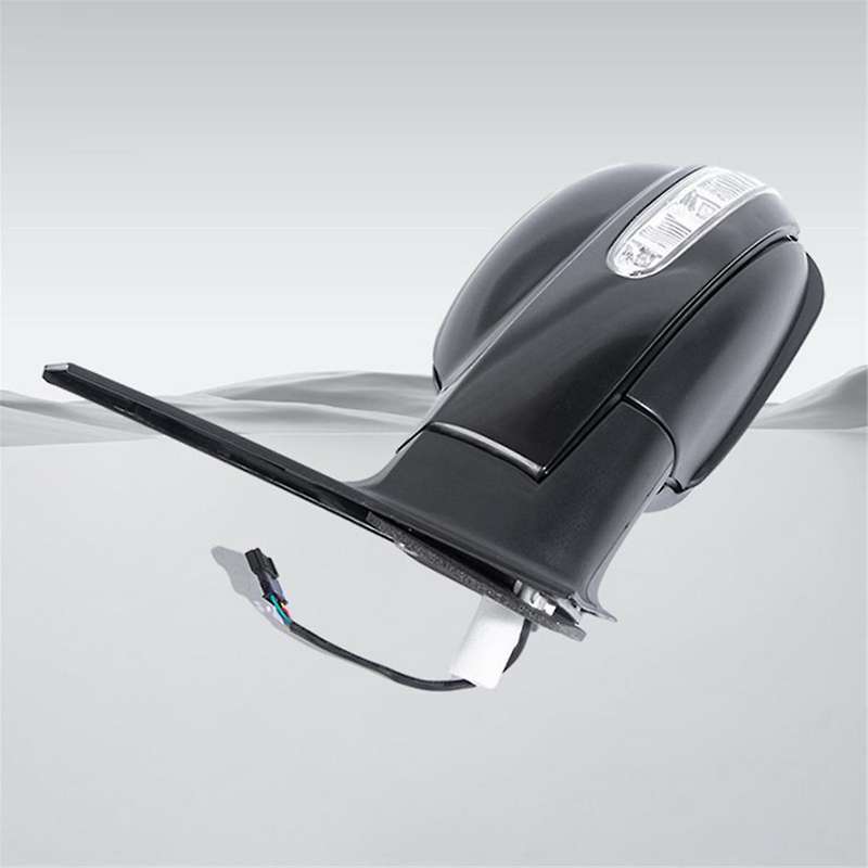 Right Side Door Power Folding Rear View Mirror Assembly for 639 2016-2023 Exterior Wing Mirror