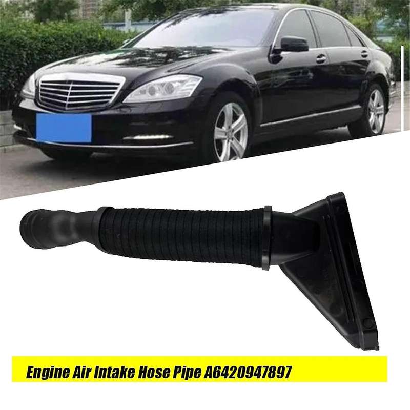 Right Side Engine Air Intake Hose Pipe A6420947897 for S-class W222 X222 S350 2013-2014 Car Air Lin