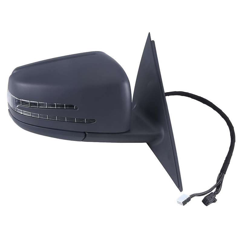 Right Side Door Power Rear View Mirror Assembly Primer for W221 S Class S300 S400 S500 S550 2010-201