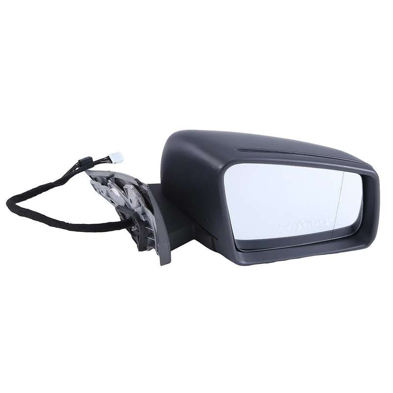 Right Side Door Power Rear View Mirror Assembly Primer for W221 S Class S300 S400 S500 S550 2010-201