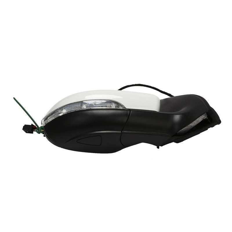 Right Side Door Rear View Mirror Assembly RH 6 Wires for Golf MK6 2009-2012 with Electric Adjustment