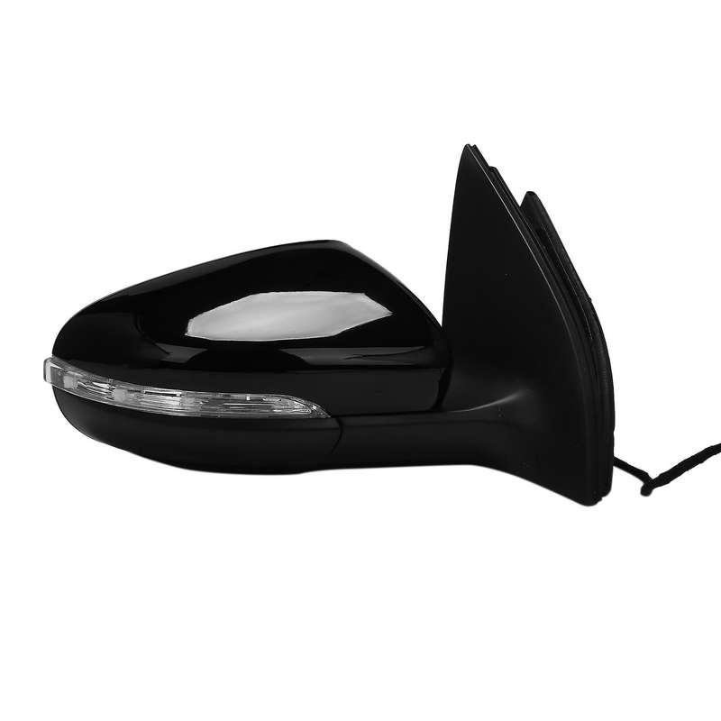 Right Side Door Rear View Mirror Assembly RH 6 Lines for Golf MK6 2009-2012 with Electric Adjustment