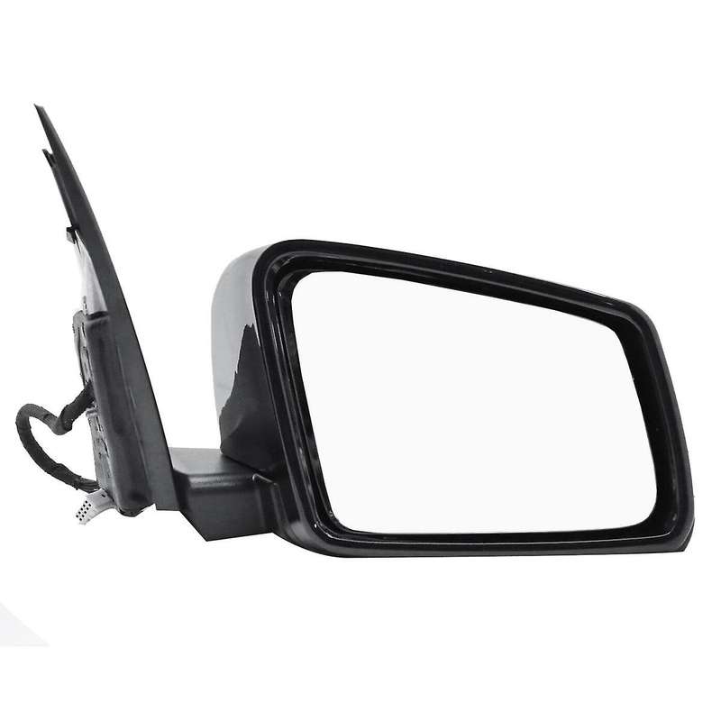Right Side Door Rear View Mirror Assembly Black for W204 C-Calss C300 C350 C63 2011-2014
