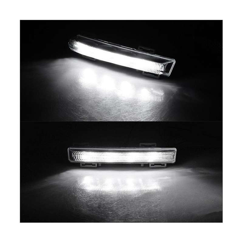 Right Side Front Drl Daytime Running Lights Fog Light Lamp for - W204 W212 C250 C280 C350 E350 2007