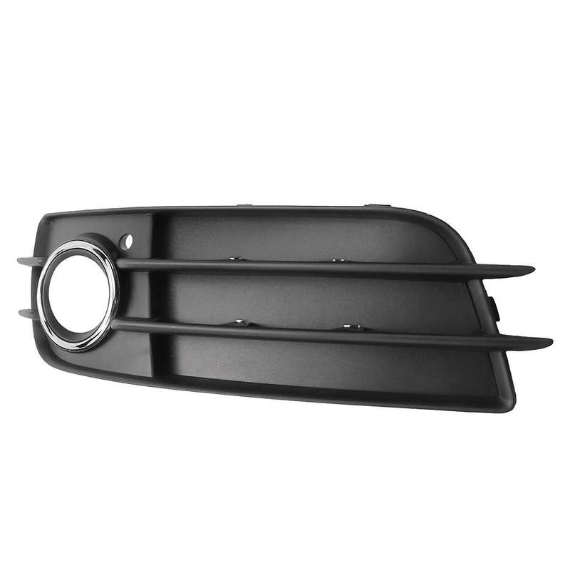 Right Side Front Bumper Fog Light Grille Chrome Ring Trim Cover 8k0807682c for A4 B8 S4 2008-2012
