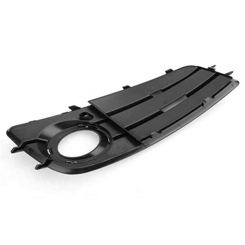 Right Side Front Bumper Fog Light Grille Chrome Ring Trim Cover 8k0807682c for A4 B8 S4 2008-2012