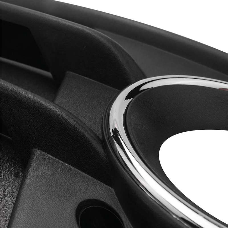 Right Side Front Bumper Fog Light Grille Chrome Ring Trim Cover 8k0807682c for A4 B8 S4 2008-2012
