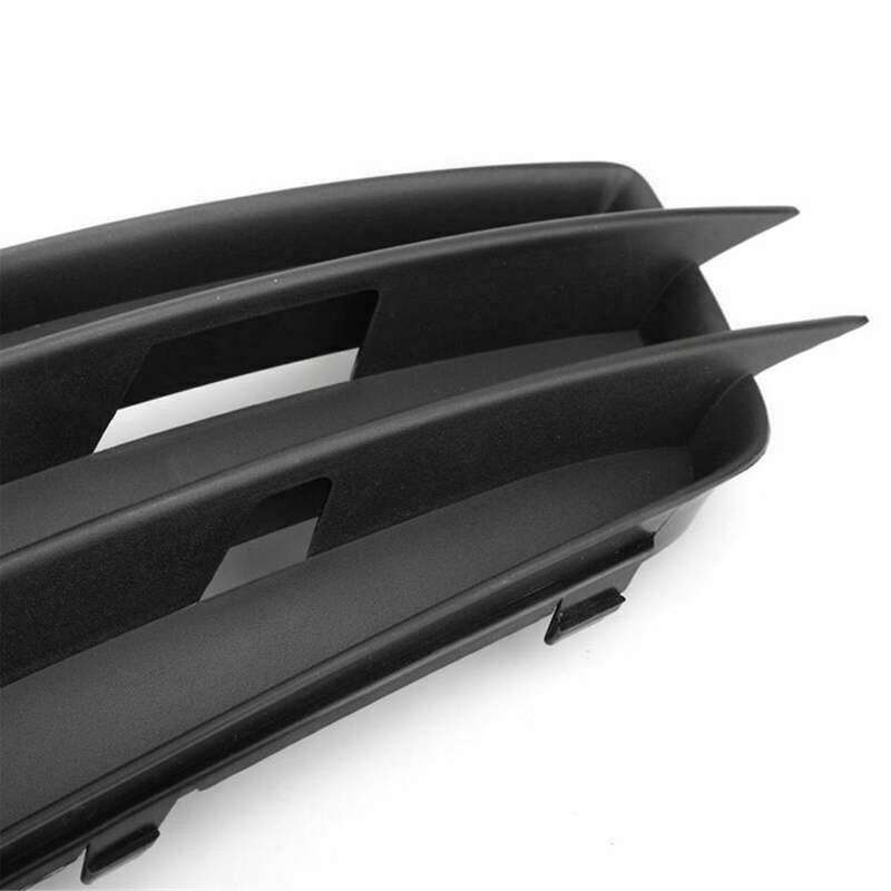 Right Side Front Bumper Fog Light Grille Chrome Ring Trim Cover 8k0807682c for A4 B8 S4 2008-2012