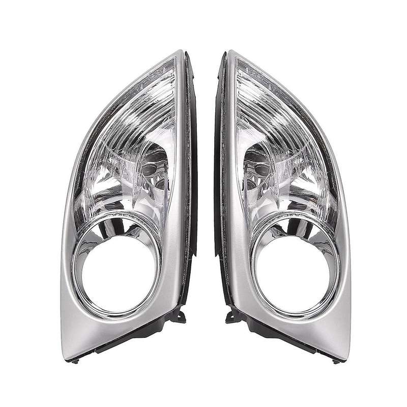 Right Side Front Bumper Corner Light Cover Fog Light Cover Fog Lamp Hood for Cx7 -7 2009-2011