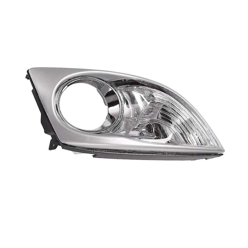 Right Side Front Bumper Corner Light Cover Fog Light Cover Fog Lamp Hood for Cx7 -7 2009-2011