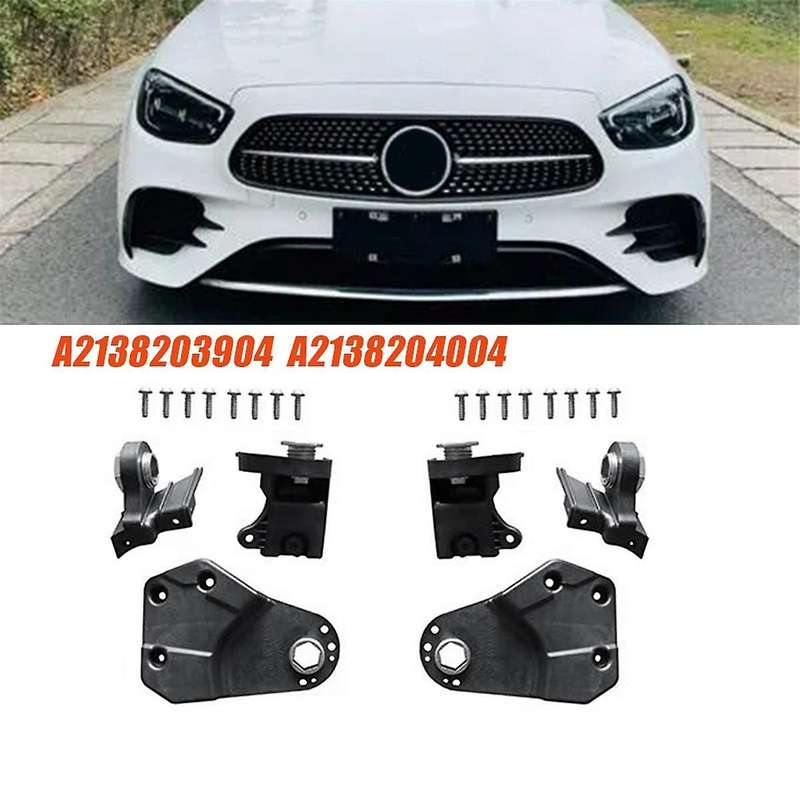 Right Side Headlight Bracket Repair Kits A2138204004 for E Class W213 2021-2023 Fixed Claw Holder Mo